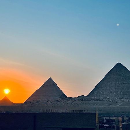 شقة Horus Pyramids View القاهرة المظهر الخارجي الصورة