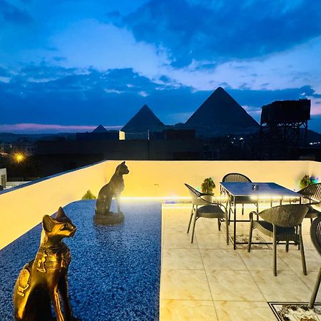 شقة Horus Pyramids View القاهرة المظهر الخارجي الصورة