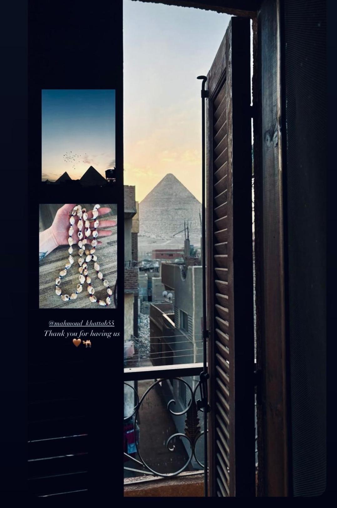 شقة Horus Pyramids View القاهرة المظهر الخارجي الصورة