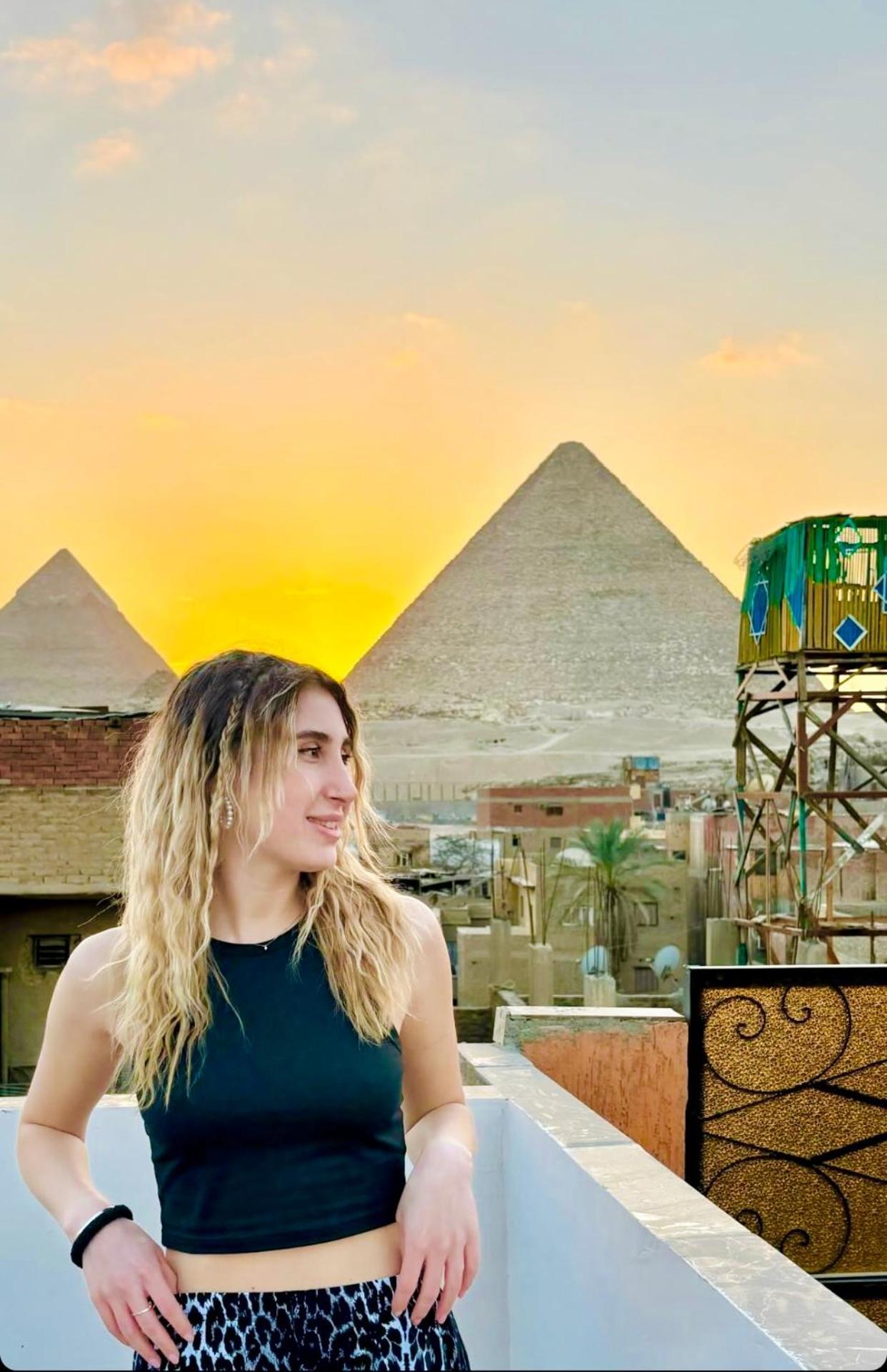 شقة Horus Pyramids View القاهرة المظهر الخارجي الصورة