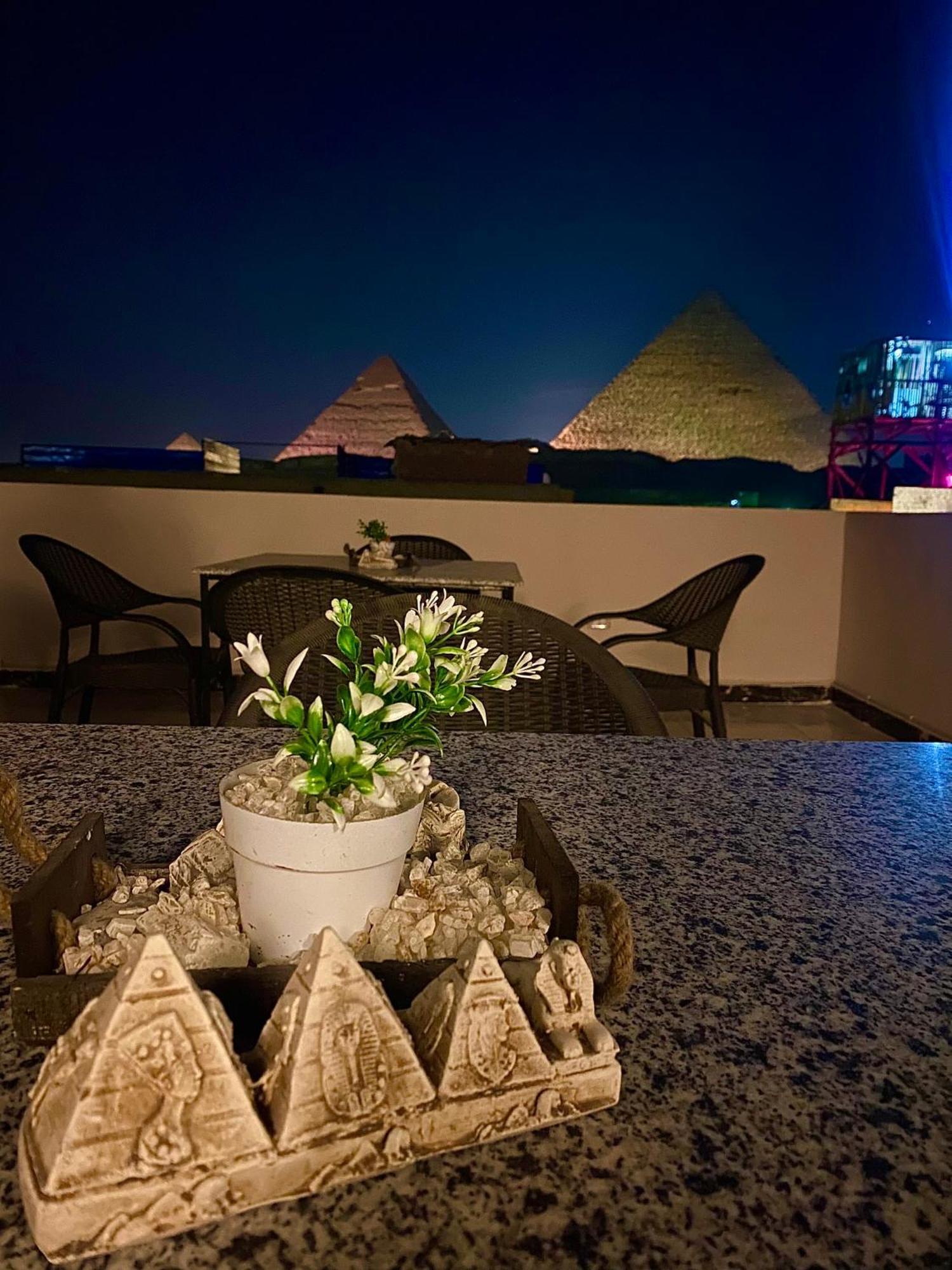 شقة Horus Pyramids View القاهرة المظهر الخارجي الصورة