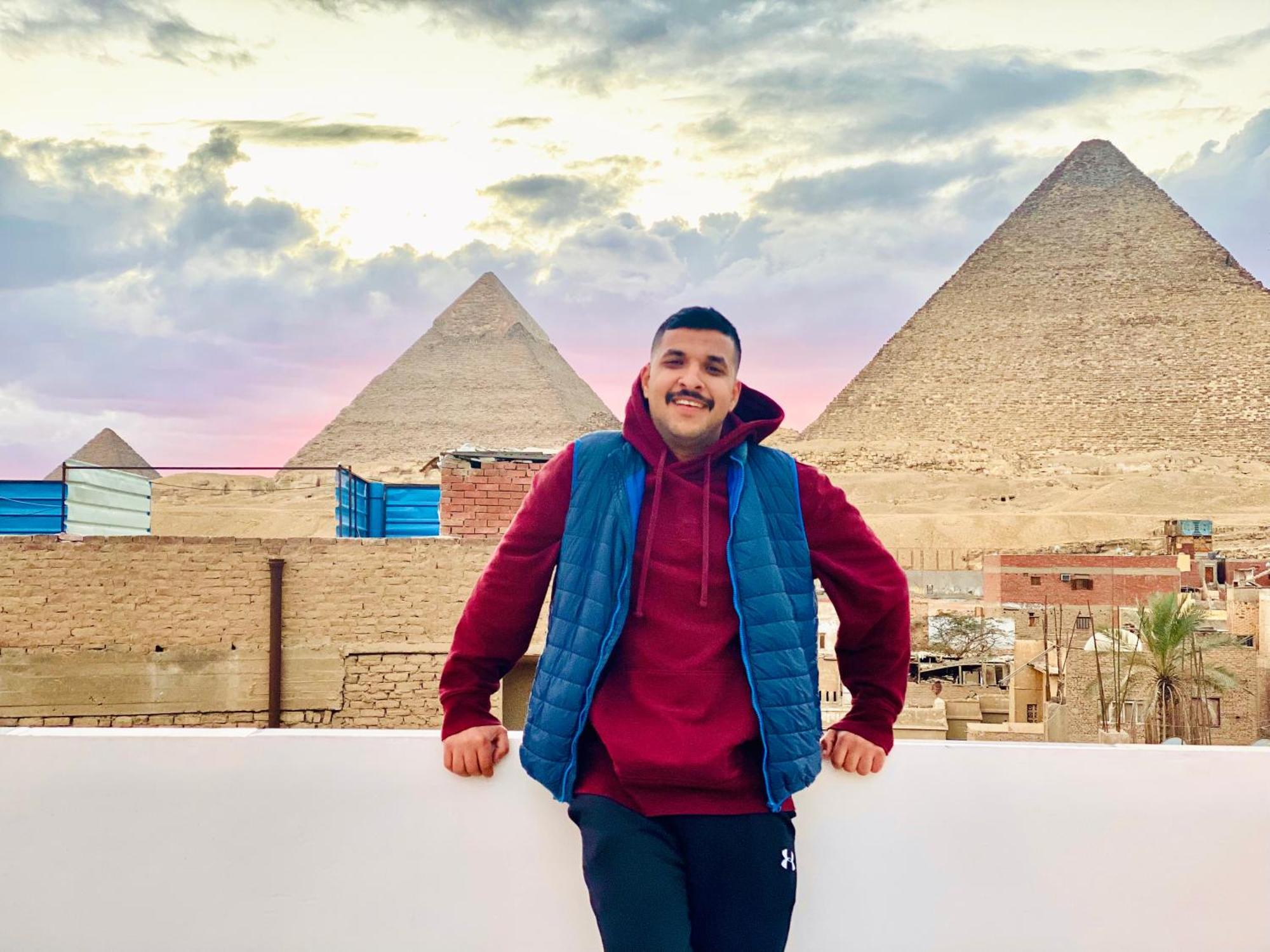 شقة Horus Pyramids View القاهرة المظهر الخارجي الصورة
