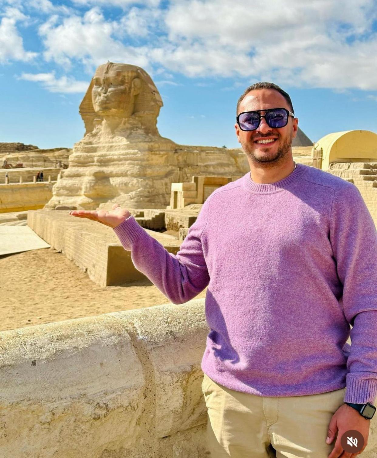 شقة Horus Pyramids View القاهرة المظهر الخارجي الصورة