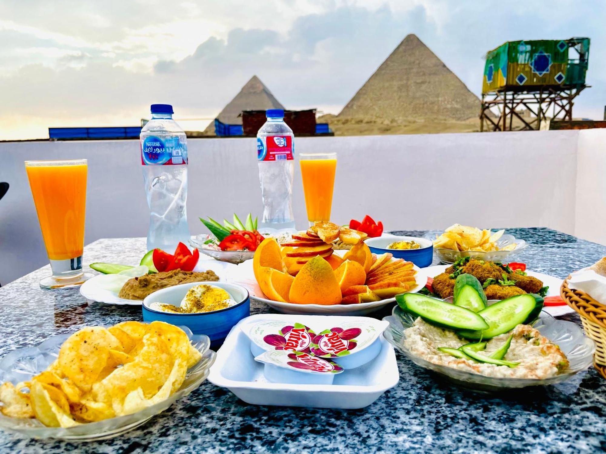 شقة Horus Pyramids View القاهرة المظهر الخارجي الصورة