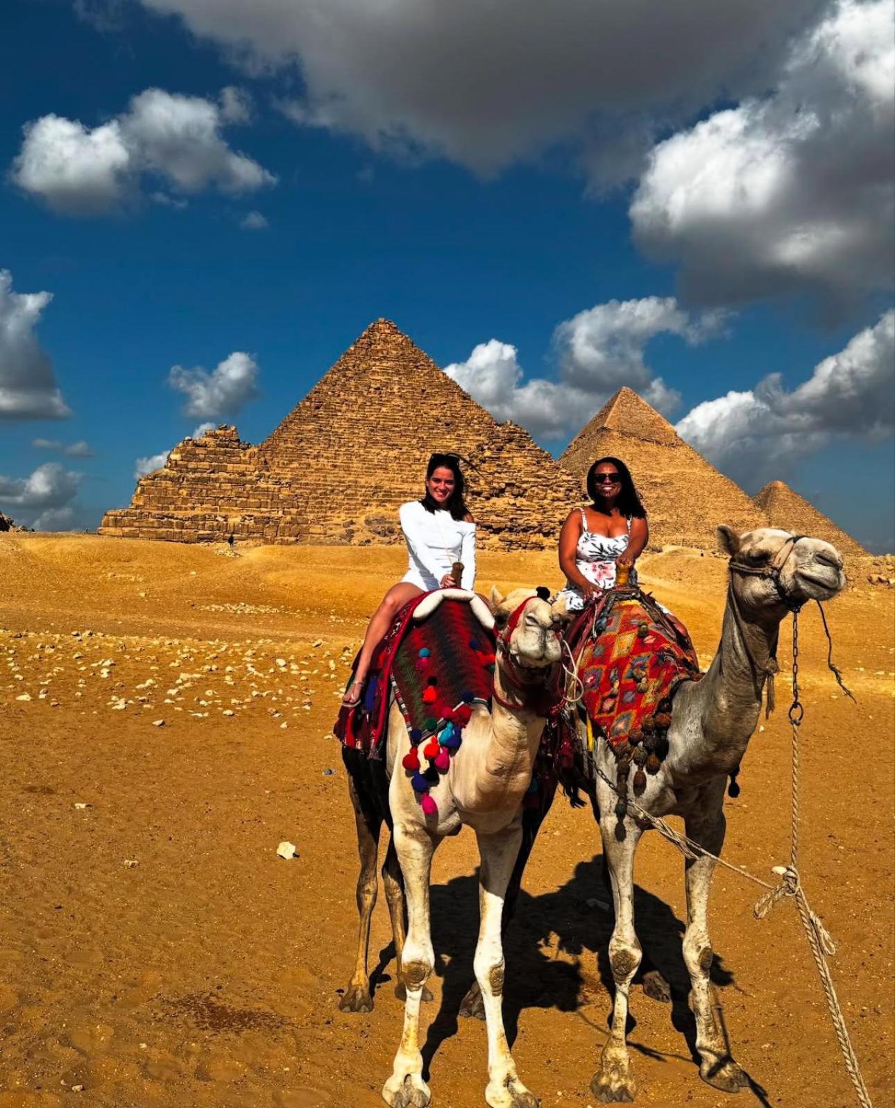 شقة Horus Pyramids View القاهرة المظهر الخارجي الصورة