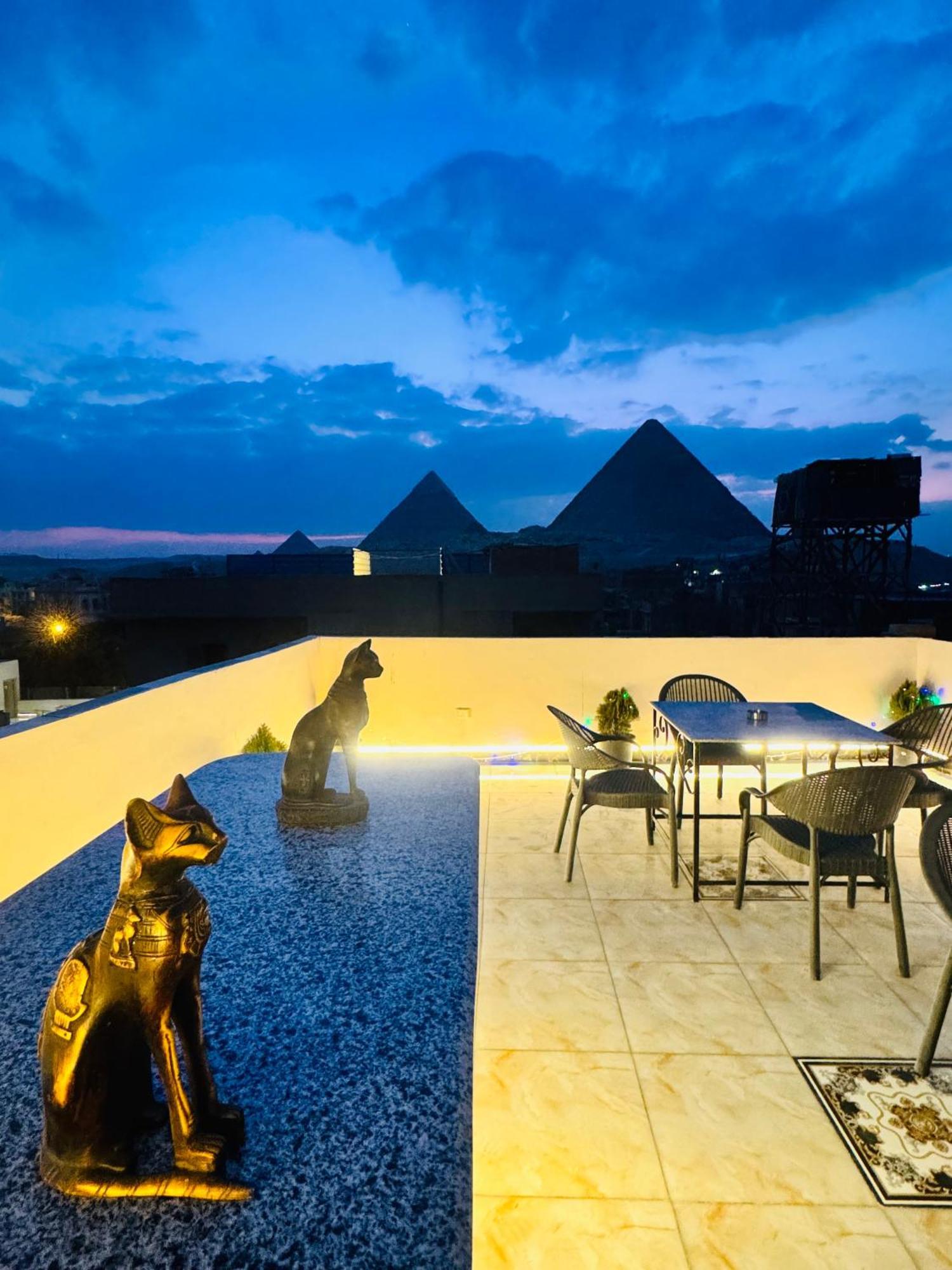 شقة Horus Pyramids View القاهرة المظهر الخارجي الصورة