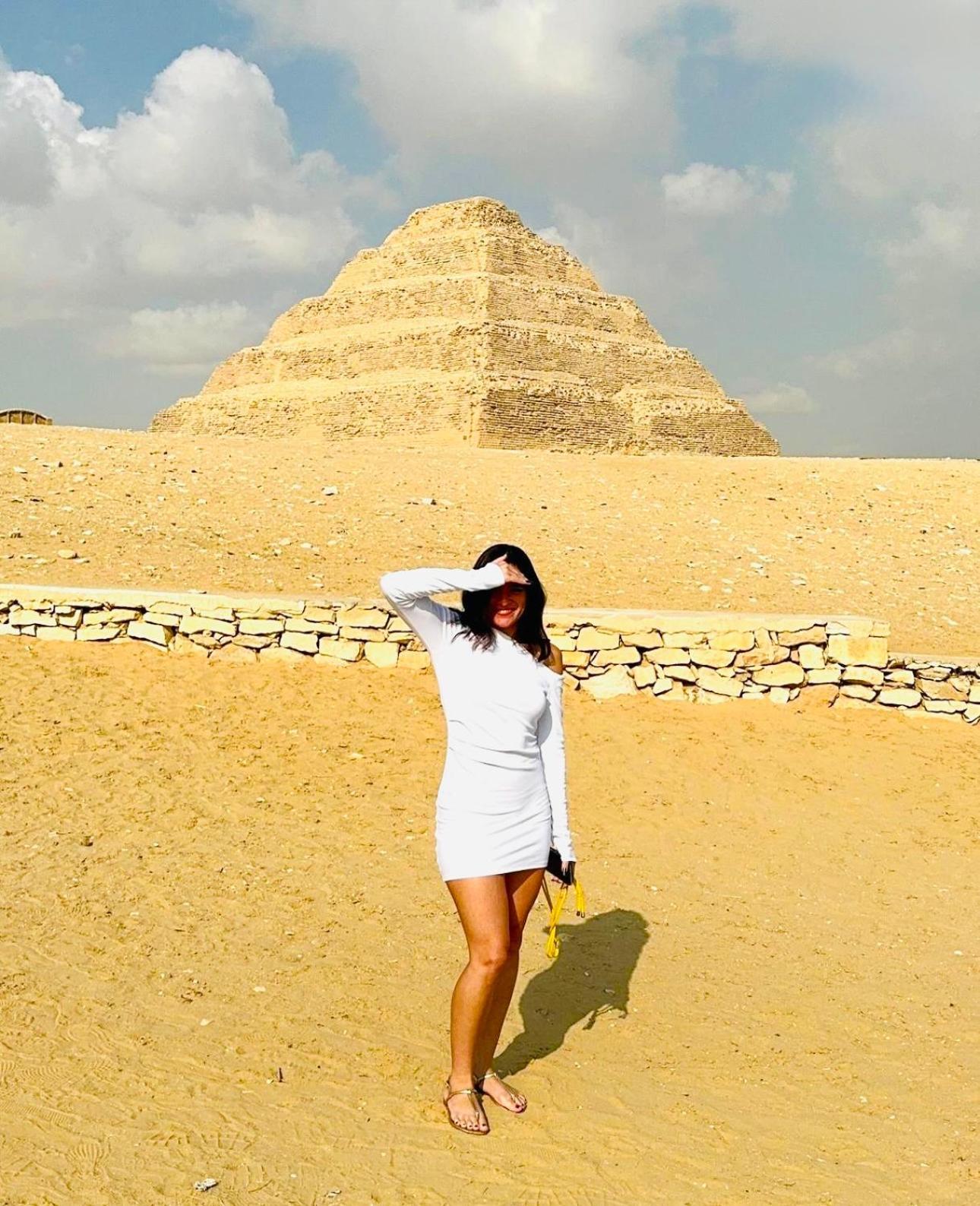 شقة Horus Pyramids View القاهرة المظهر الخارجي الصورة