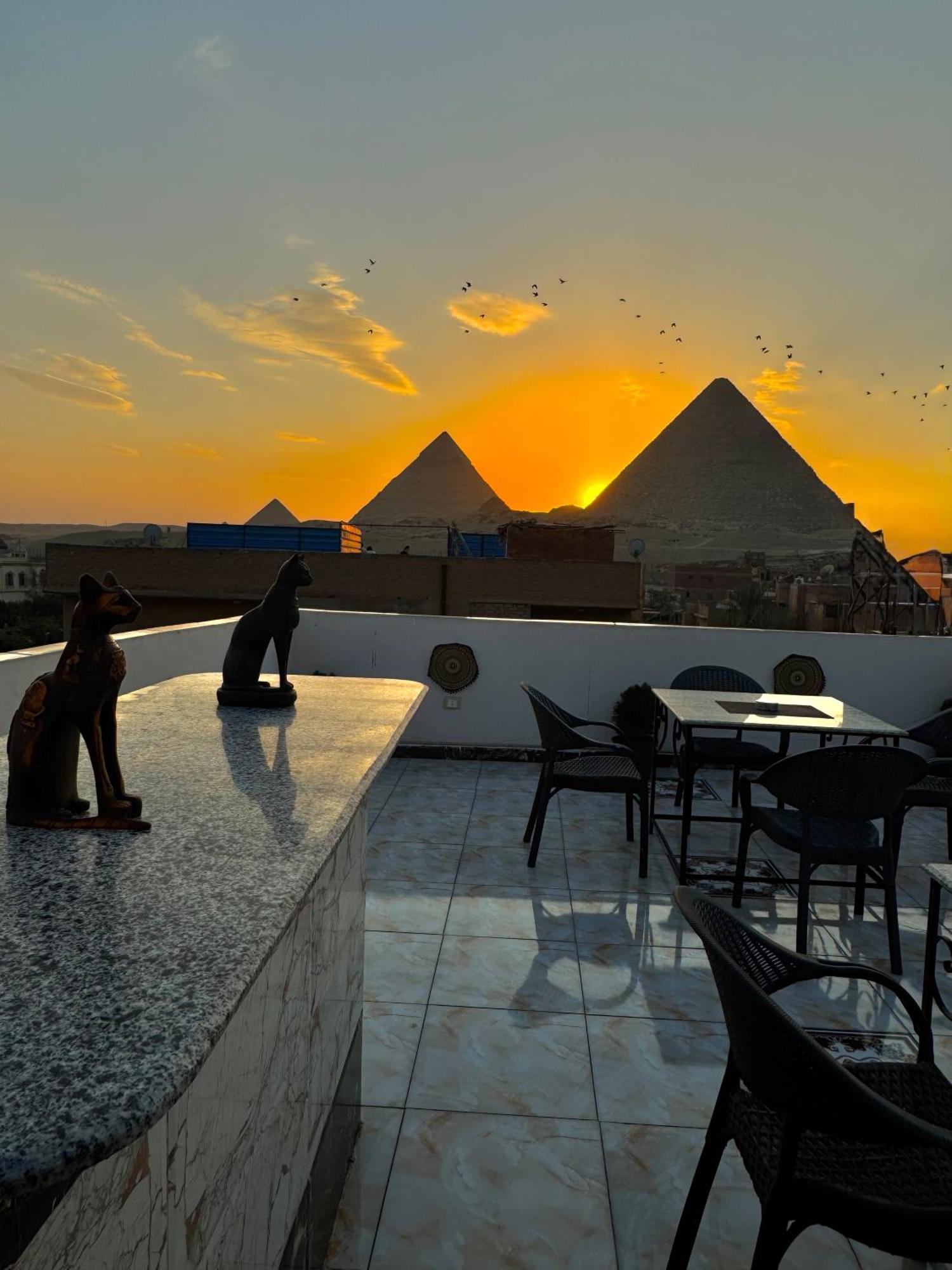 شقة Horus Pyramids View القاهرة المظهر الخارجي الصورة