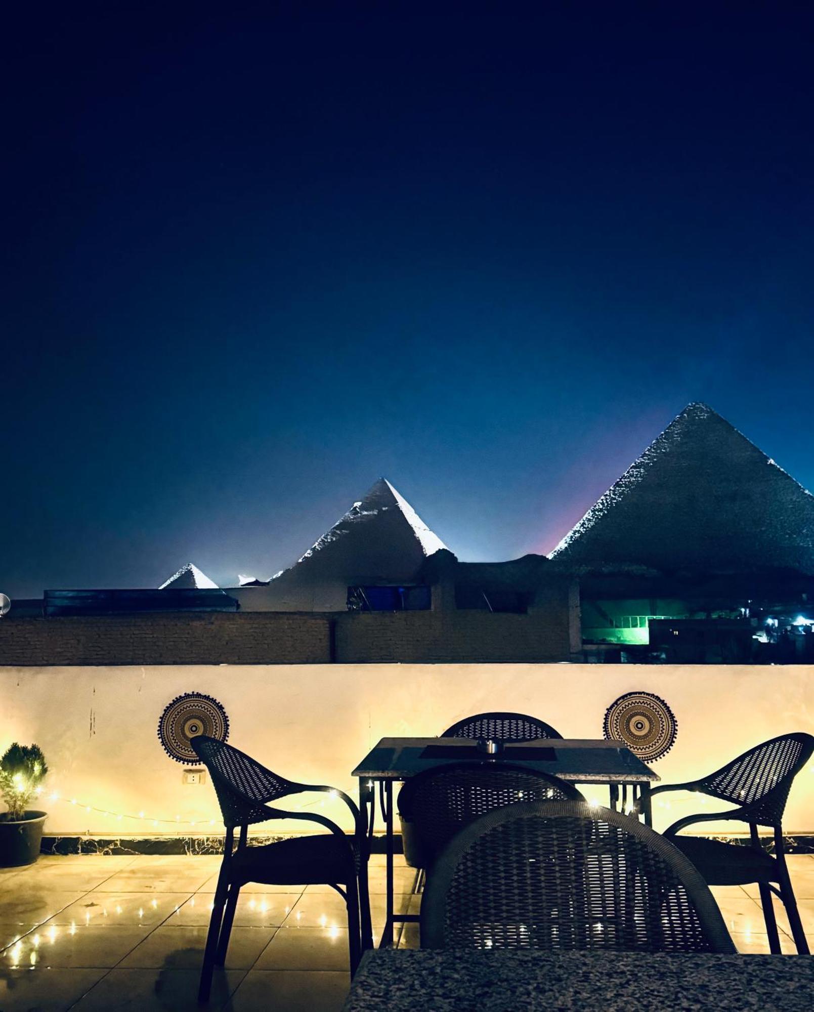 شقة Horus Pyramids View القاهرة المظهر الخارجي الصورة